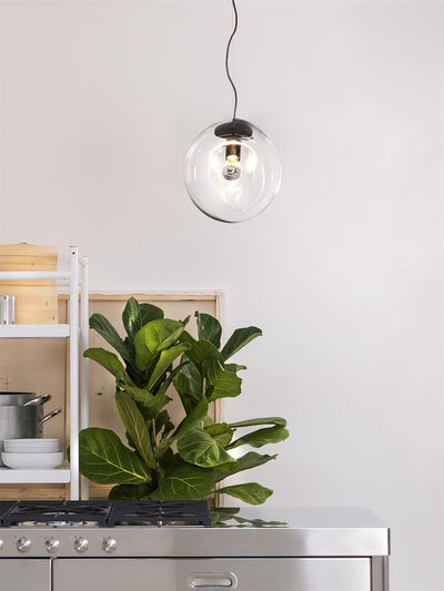 LumeFlux | Hanging water drop pendant light | Lamp Lounge