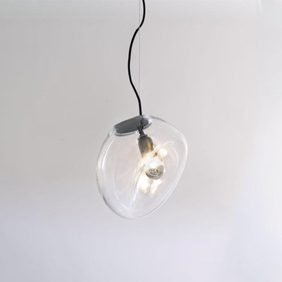 LumeFlux | Hanging water drop pendant light | Lamp Lounge