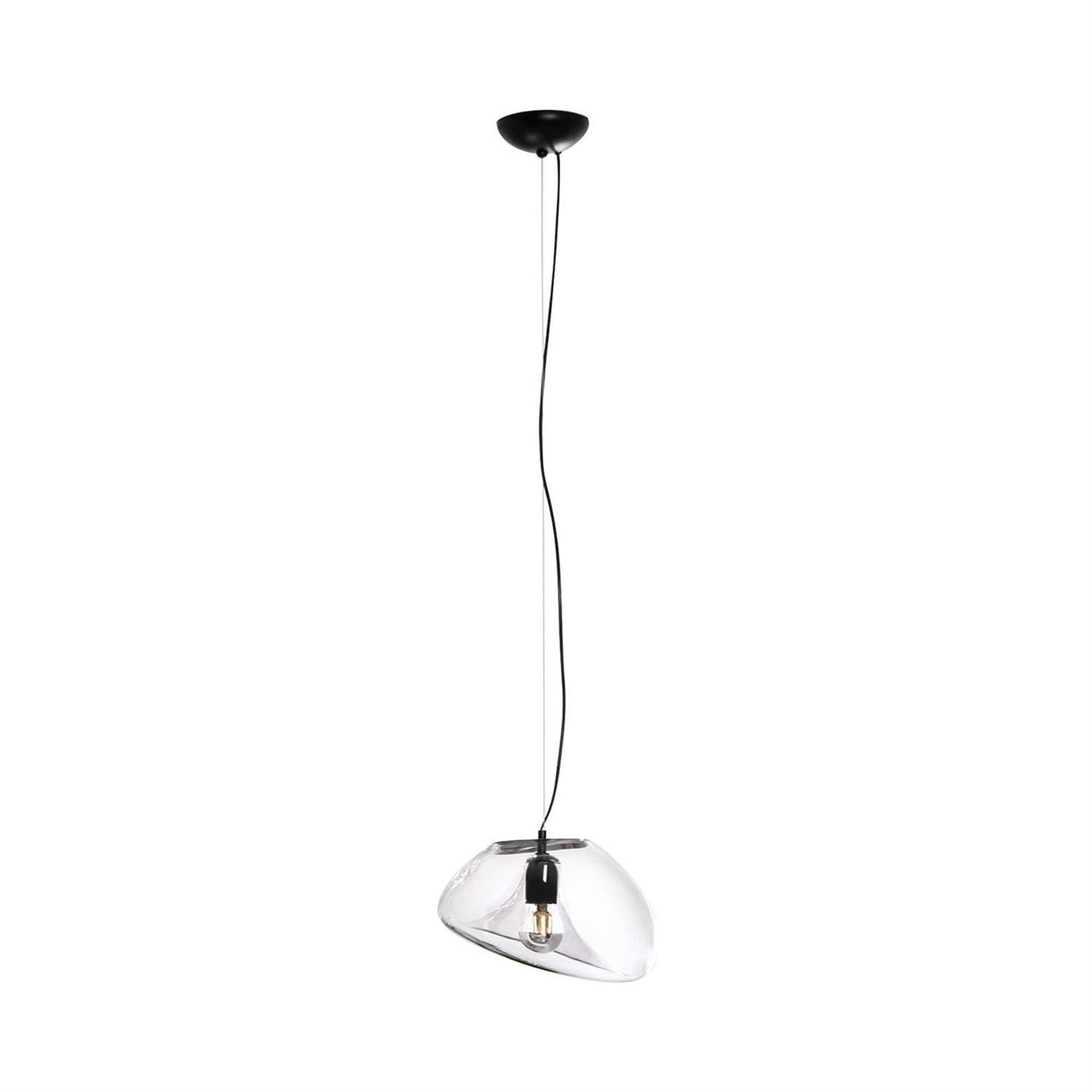 LumeFlux | Hanging water drop pendant light | Lamp Lounge