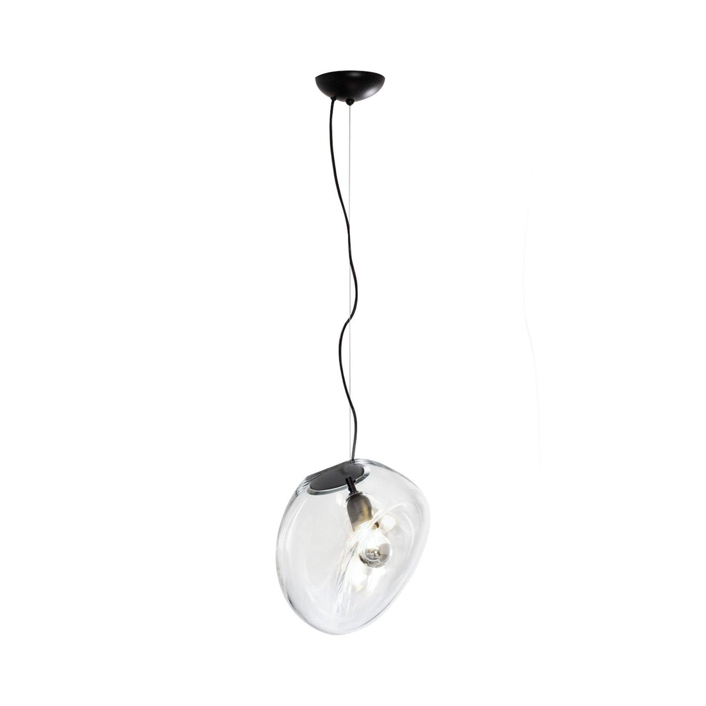 LumeFlux | Hanging water drop pendant light | Lamp Lounge