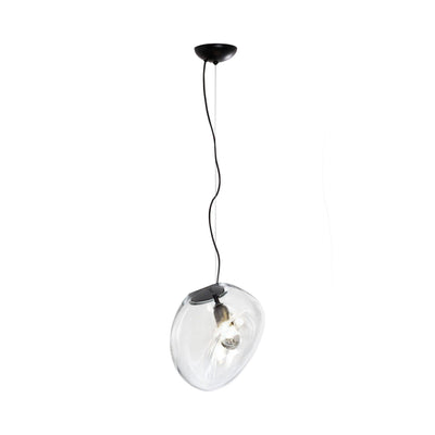LumeFlux | Hanging water drop pendant light | Lamp Lounge