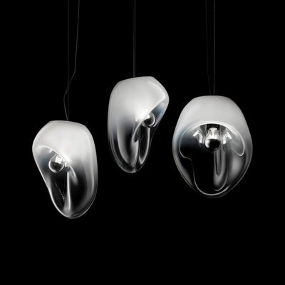 LumeFlux | Hanging water drop pendant light | Lamp Lounge