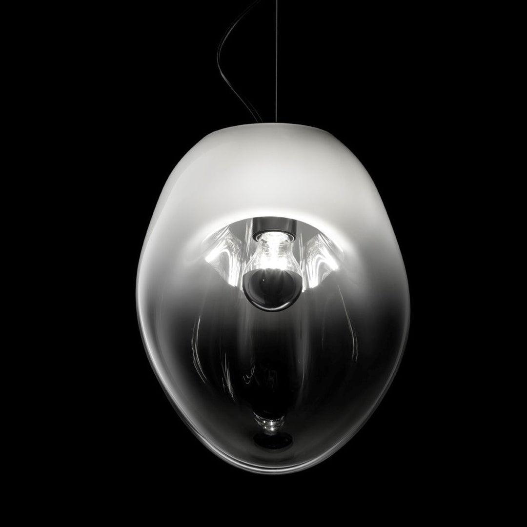 LumeFlux | Hanging water drop pendant light | Lamp Lounge