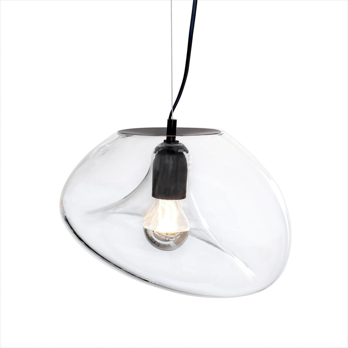 LumeFlux | Hanging water drop pendant light | Lamp Lounge