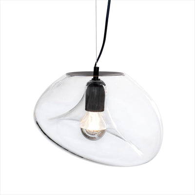 LumeFlux | Hanging water drop pendant light | Lamp Lounge