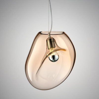 LumeFlux | Hanging water drop pendant light | Lamp Lounge