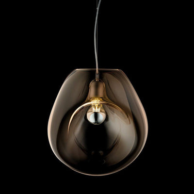 LumeFlux | Hanging water drop pendant light | Lamp Lounge