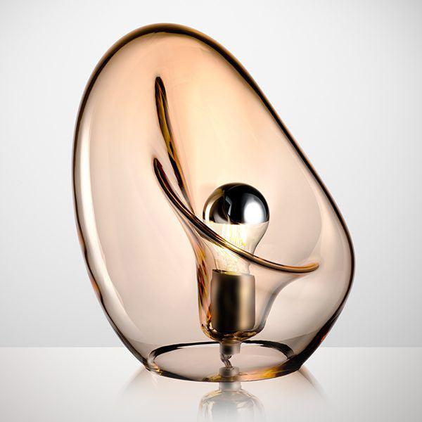 LumeFlux | Hanging water drop pendant light | Lamp Lounge
