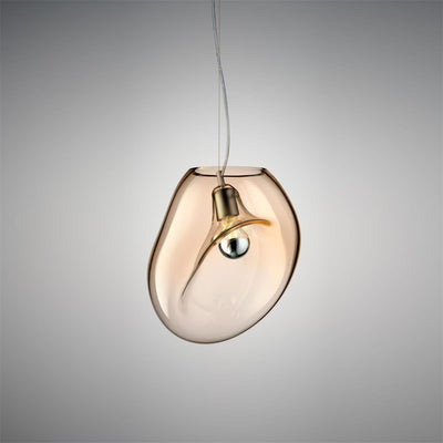 LumeFlux | Hanging water drop pendant light | Lamp Lounge