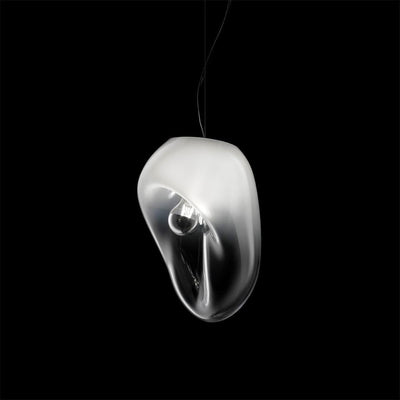 LumeFlux | Hanging water drop pendant light | Lamp Lounge
