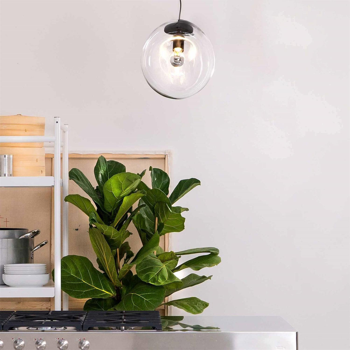 LumeFlux | Hanging water drop pendant light | Lamp Lounge