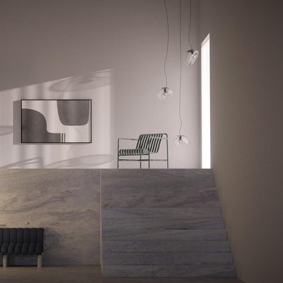 LumeFlux | Hanging water drop pendant light | Lamp Lounge