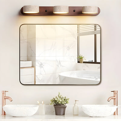 GlowPulse | Travertine Duo lamp holder