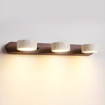 GlowPulse | Travertine Duo lamp holder