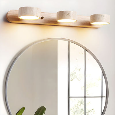 GlowPulse | Travertine Duo lamp holder