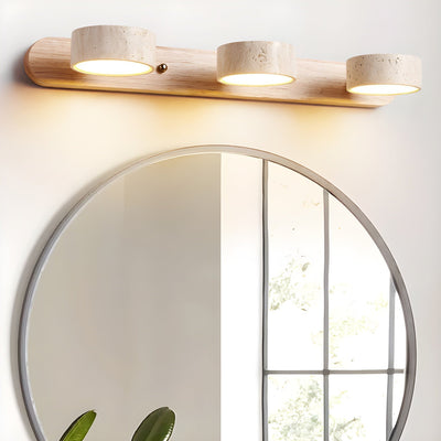 GlowPulse | Travertine Duo lamp holder