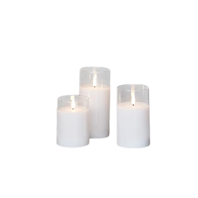 GlowAura | LED Candle Set