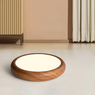 BrightNode | Wood Grain Round Ceiling Lamp | Lamp Lounge
