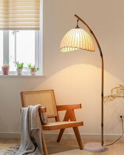 BrightSculpt | Cultural Zen bamboo floor lamp | Lamp Lounge