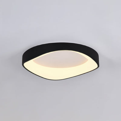 LumeArc | Modern Wood Grain ceiling light | Lamp Lounge