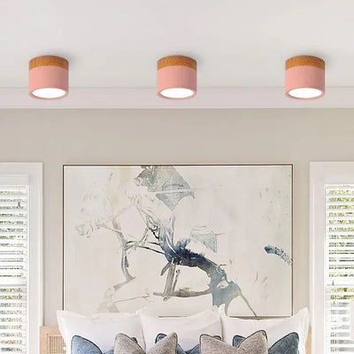 SereniGlow | Small Ceiling Lamp in Style