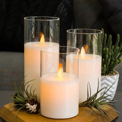 GlowAura | LED Candle Set