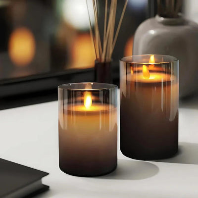GlowAura | LED Candle Set