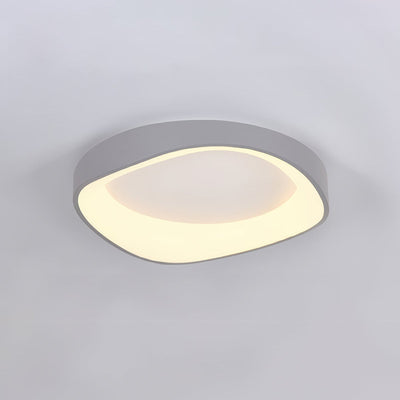LumeArc | Modern Wood Grain ceiling light | Lamp Lounge