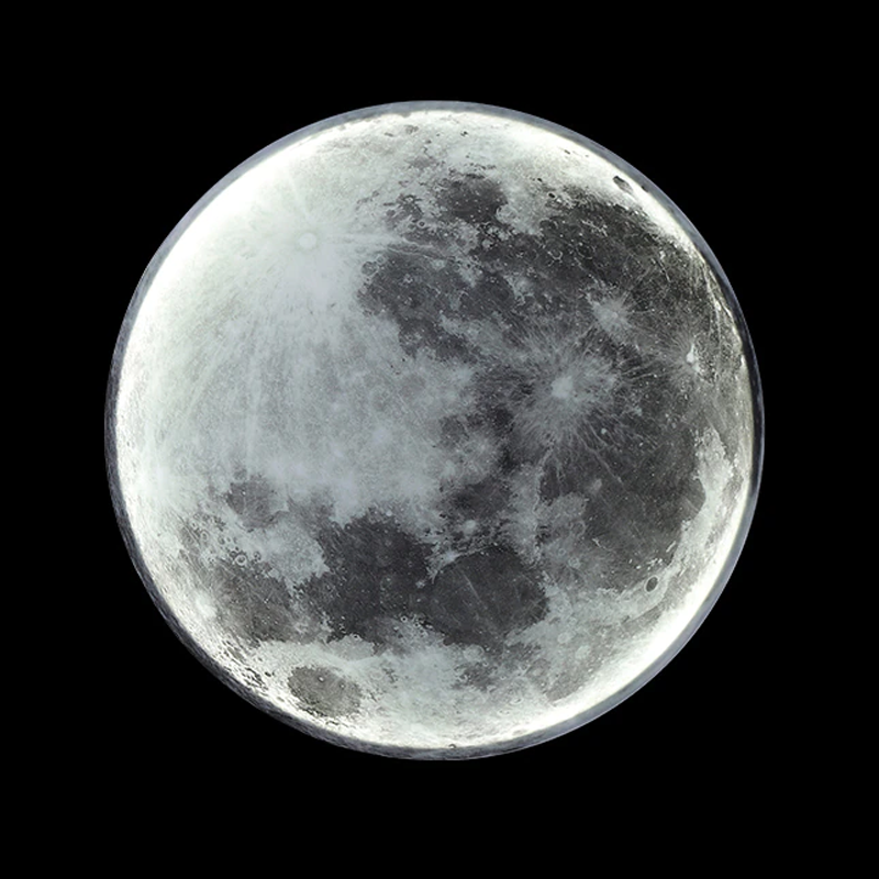 Edward | Minimalist LED moonlight wall lamp