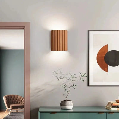 EchoGlow | Modern resin sconces