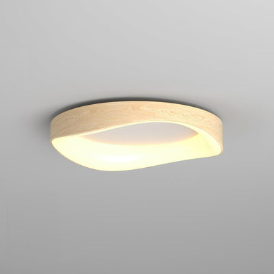 LumeArc | Modern Wood Grain ceiling light | Lamp Lounge