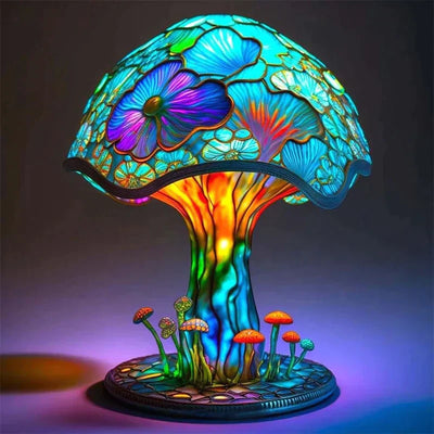 SereniGlow | Stained glass lamp