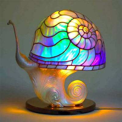 SereniGlow | Stained glass lamp
