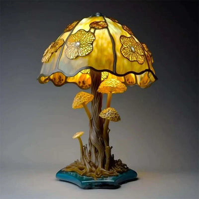 SereniGlow | Stained glass lamp