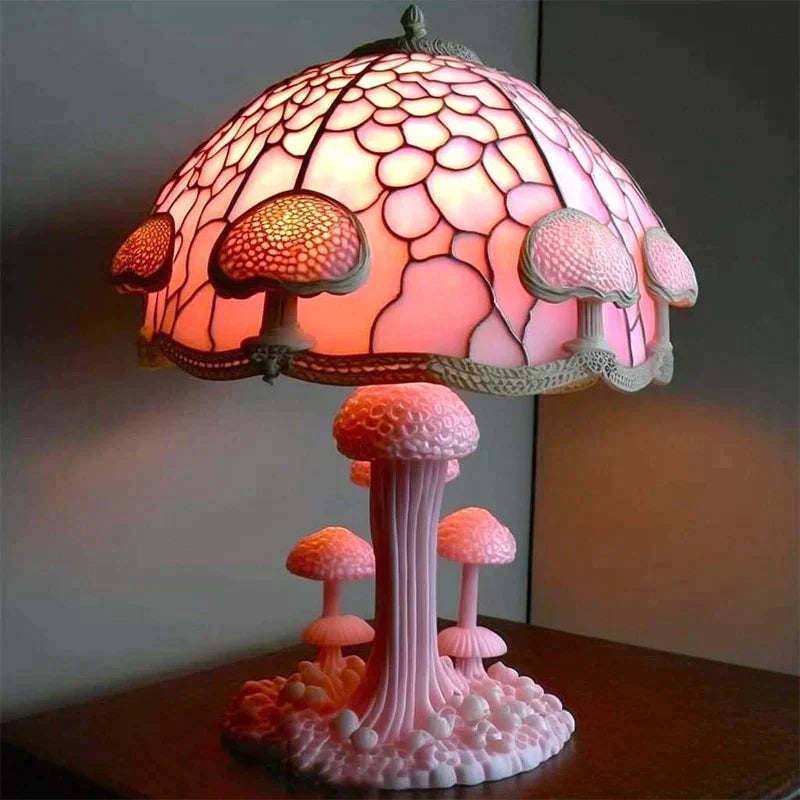 SereniGlow | Stained glass lamp