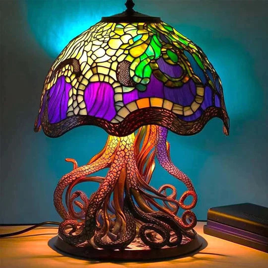 SereniGlow | Stained glass lamp