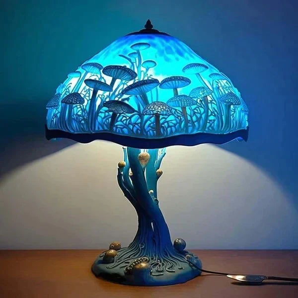 SereniGlow | Stained glass lamp