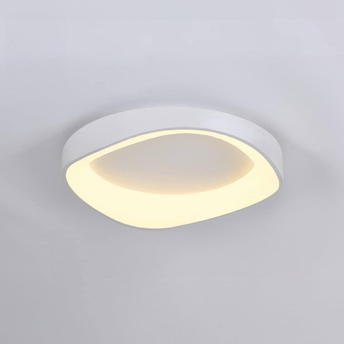 LumeArc | Modern Wood Grain ceiling light | Lamp Lounge