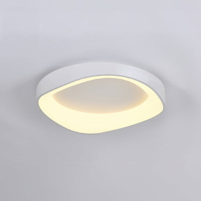 LumeArc | Modern Wood Grain ceiling light | Lamp Lounge